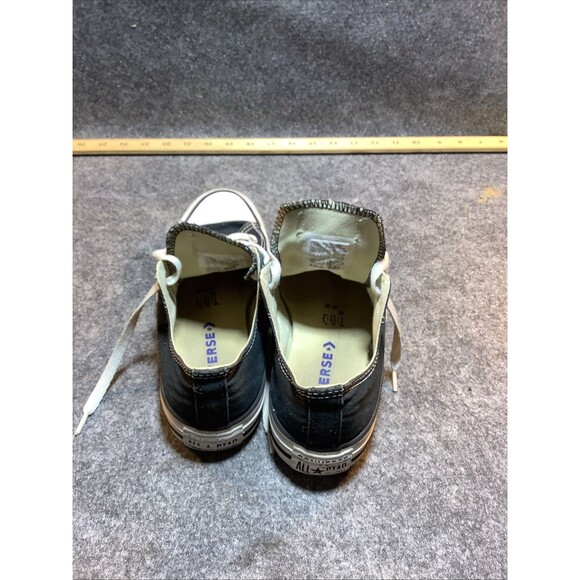 Converse Shoes Unisex All Star M9166 BLACK Casual Sneakers Mens 5 Womens 7 main image 7